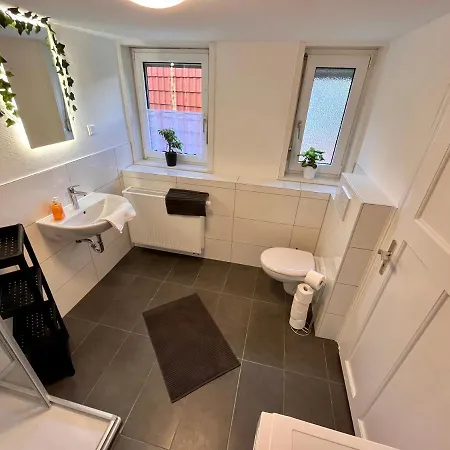 Lägenhet Monteurunterkunft Simmershausen Bei Kassel Einzelbetten, Parken, Waschen, Wifi *