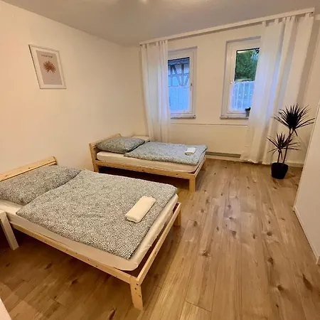 Lägenhet Monteurunterkunft Simmershausen Bei Kassel Einzelbetten, Parken, Waschen, Wifi Fuldatal