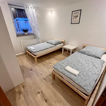 Lägenhet Monteurunterkunft Simmershausen Bei Kassel Einzelbetten, Parken, Waschen, Wifi *