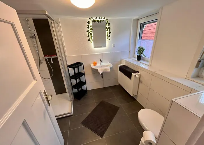 Monteurunterkunft Simmershausen Bei Kassel Einzelbetten, Parken, Waschen, Wifi *