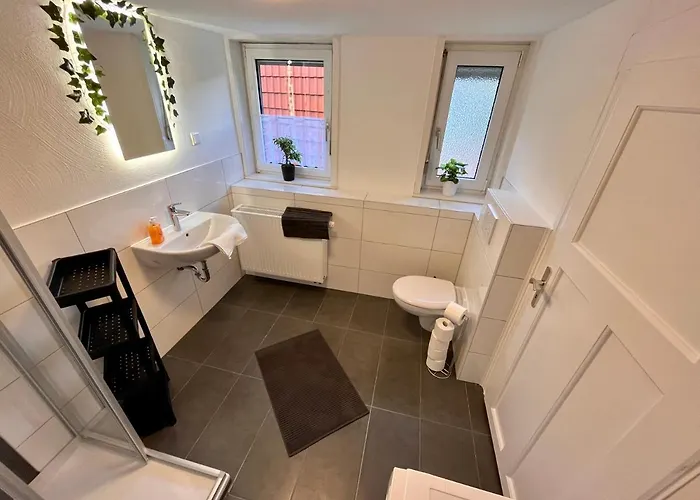 Lägenhet Monteurunterkunft Simmershausen Bei Kassel Einzelbetten, Parken, Waschen, Wifi *