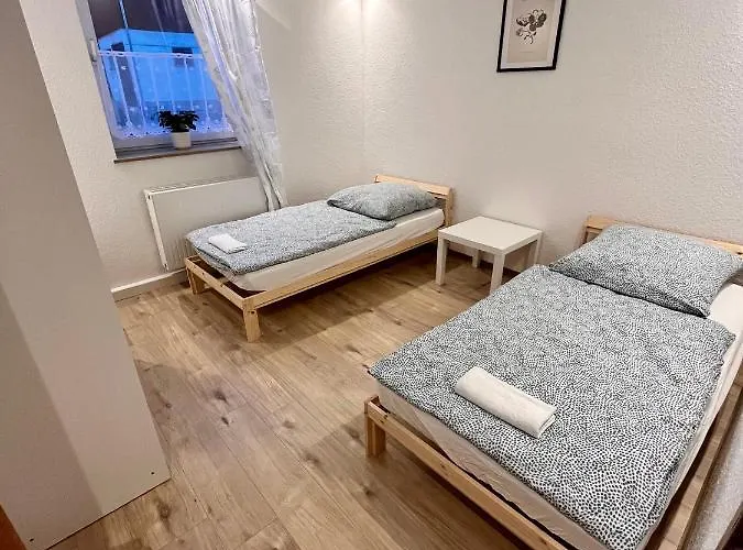 Lägenhet Monteurunterkunft Simmershausen Bei Kassel Einzelbetten, Parken, Waschen, Wifi *